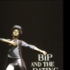 Mime Jonathan Lambert in a scene from the Broadway evening "Marcel Marceau on Broadway." (New York)