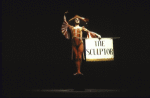 Mime Jean-Jerome Raclot in a scene from the Broadway evening "Marcel Marceau on Broadway." (New York)