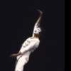 Mime Marcel Marceau in a scene from his Broadway evening "Marcel Marceau on Broadway." (New York)