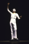 Mime Marcel Marceau in a scene from his Broadway evening "Marcel Marceau on Broadway." (New York)