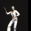 Mime Marcel Marceau in a scene from his Broadway evening "Marcel Marceau on Broadway." (New York)