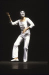 Mime Marcel Marceau in a scene from his Broadway evening "Marcel Marceau on Broadway." (New York)