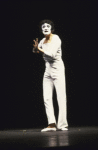 Mime Marcel Marceau in a scene from his Broadway evening "Marcel Marceau on Broadway." (New York)