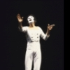 Mime Marcel Marceau in a scene from his Broadway evening "Marcel Marceau on Broadway." (New York)