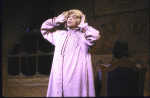 Actor Mark Hamill in a scene fr. the Broadway musical "Harrigan 'n Hart." (New York)