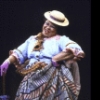 Actress Armelia McQueen in a scene fr. the Broadway musical "Harrigan 'n Hart." (New York)