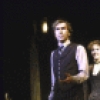 Actors (L-R) Harry Groener, Tudi Roche & Kenston Ames in a scene fr. the Broadway musical "Harrigan 'n Hart." (New York)