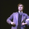 Actors (L-R) Harry Groener & Mark Hamill in a scene fr. the Broadway musical "Harrigan 'n Hart." (New York)