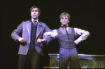 Actors (L-R) Harry Groener & Mark Hamill in a scene fr. the Broadway musical "Harrigan 'n Hart." (New York)