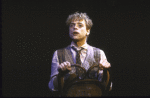 Actor Mark Hamill in a scene fr. the Broadway musical "Harrigan 'n Hart." (New York)