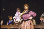 Actors (L-R) Cleve Asbury, Tudi Roche, Mark Hamill & Oliver Woodall in a scene fr. the Broadway musical "Harrigan 'n Hart." (New York)