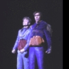 Actors (L-R) Mark Hamill & Harry Groener in a scene fr. the Broadway musical "Harrigan 'n Hart." (New York)