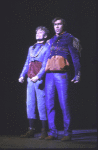 Actors (L-R) Mark Hamill & Harry Groener in a scene fr. the Broadway musical "Harrigan 'n Hart." (New York)