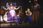 Actors (L-R) Armelia McQueen, Clent Bowers & Mark Hamill in a scene fr. the Broadway musical "Harrigan 'n Hart." (New York)