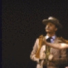 Actors (L-R) Cleve Asbury & Roxie Lucas in a scene fr. the Broadway musical "Harrigan 'n Hart." (New York)