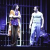 Actors (L-R) Juan Chioran & John Dossett in a scene fr. the National Tour of Broadway musical "Kiss of the Spider Woman." (Tampa)