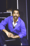 Actor Obba Babatunde in a scene from the workshop of the revival of the Broadway musical "Golden Boy." (New York)
