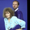 Actors Eileen Brennan and Michael Moriarty in a publicity shot from the revival (which closed prior to Broadway) of the play "The Night of the Iguana." (New York)