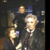 Actors (L-R) Marge Redmond, Tom Courtenay and Paul Rogers in a scene from the Broadway play "The Dresser." (New York)