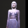 Actress Twiggy in a scene from the Broadway musical "My One and Only." (New York)