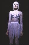 Actress Twiggy in a scene from the Broadway musical "My One and Only." (New York)