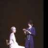 Actresses (L-R) Twiggy and Jill Cook in a scene from the Broadway musical "My One and Only." (New York)