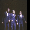 Actors (L-R) David Jackson, Ken Leigh Rogers and Ronald Dennis in a scene from the Broadway musical "My One and Only." (New York)
