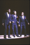 Actors (L-R) David Jackson, Ken Leigh Rogers and Ronald Dennis in a scene from the Broadway musical "My One and Only." (New York)