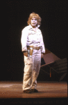 Actress Denny Dillon in a scene from the Broadway musical "My One and Only." (New York)