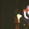 Actors Twiggy and Bruce McGill in a scene from the Broadway musical "My One and Only." (New York)