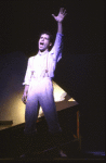 Actor Don Correia in a scene from the replacement cast of the Broadway musical "My One and Only." (New York)