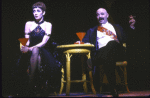 Actors Sandy Duncan and Don Amendolia in a scene from the National tour of the Broadway musical "My One and Only." (New York)