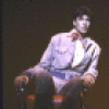 Actors (L-R) Tommy Tune and Charles "Honi" Coles in a scene from the National tour of the Broadway musical "My One and Only." (New York)