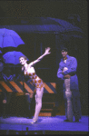Actors Sandy Duncan and Tommy Tune in a scene from the National tour of the Broadway musical "My One and Only." (New York)