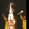 Actress Sandy Duncan in a scene from the National tour of the Broadway musical "My One and Only." (New York)