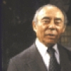 (L-R) Composer Richard Rodgers and actress Liv Ullmann in a publicity shot from the Broadway musical "I Remember Mama." (New York)