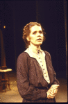 Actress Liv Ullmann in a scene from the Broadway musical "I Remember Mama." (New York)