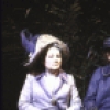 Actresses (L-2L) Justine Johnston (who left the production prior to opening) and Liv Ullmann in a scene from the Broadway musical "I Remember Mama." (New York)