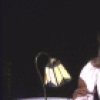 Actress Maureen Silliman in a scene from the Broadway musical "I Remember Mama." (New York)
