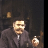 Actor George S. Irving in a scene from the Broadway musical "I Remember Mama." (New York)
