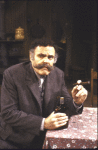 Actor George S. Irving in a scene from the Broadway musical "I Remember Mama." (New York)