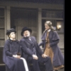 Actors (L-R) Liv Ullmann, George S. Irving and Kristen Vigard in a scene from the Broadway musical "I Remember Mama." (New York)