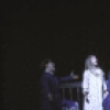 Actors (L-R) John Nevitt (who left the production prior to opening), Tara Kennedy, Liv Ullmann, Kristen Vigard and Carrie Horner in a scene from the Broadway musical "I Remember Mama." (New York)