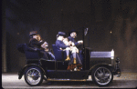 Actors (L-R) Elizabeth Hubbard, Maureen Silliman, Liv Ullmann, Tara Kennedy and George S. Irving in a scene from the Broadway musical "I Remember Mama." (New York)