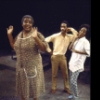 Actors (L-R) Virginia Capers, Joe Morton & Ernestine Jackson in a scene fr. the Broadway musical "Raisin." (New York)