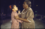 Actresses (L-R) Debbie Allen, Ernestine Jackson & Virginia Capers in a scene fr. the Broadway musical "Raisin." (New York)