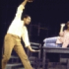 Actors (L-R) Joe Morton, Debbie Allen, Ernestine Jackson & Virginia Capers in a scene fr. the Broadway musical "Raisin." (New York)