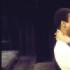 Actors (L-R) Joe Morton, Ernestine Jackson & Ralph Carter in a scene fr. the Broadway musical "Raisin." (New York)