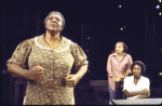Actresses (L-R) Virginia Capers, Debbie Allen & Ernestine Jackson in a scene fr. the Broadway musical "Raisin." (New York)