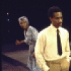 Actors (L-R) Ernestine Jackson, Joe Morton & Debbie Allen in a scene fr. the Broadway musical "Raisin." (New York)